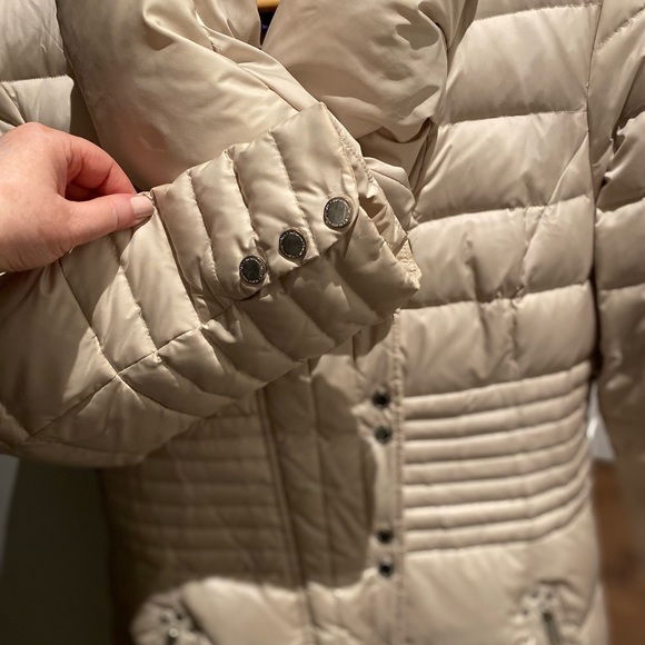 Mexx Cream Puffer Coat - Picture 7 of 8